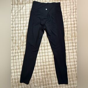HALARA Classic High Waisted  Black Leggings size S 7/8